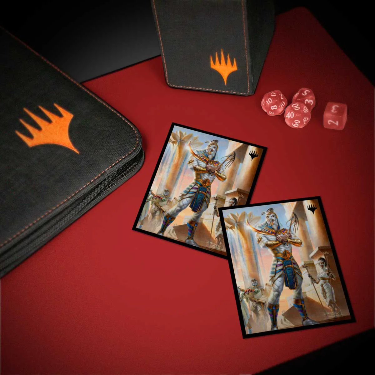 Ultra Pro: Magic: The Gathering Aetherdrift 100ct Deck Protector Sleeves Commander B - Image 3