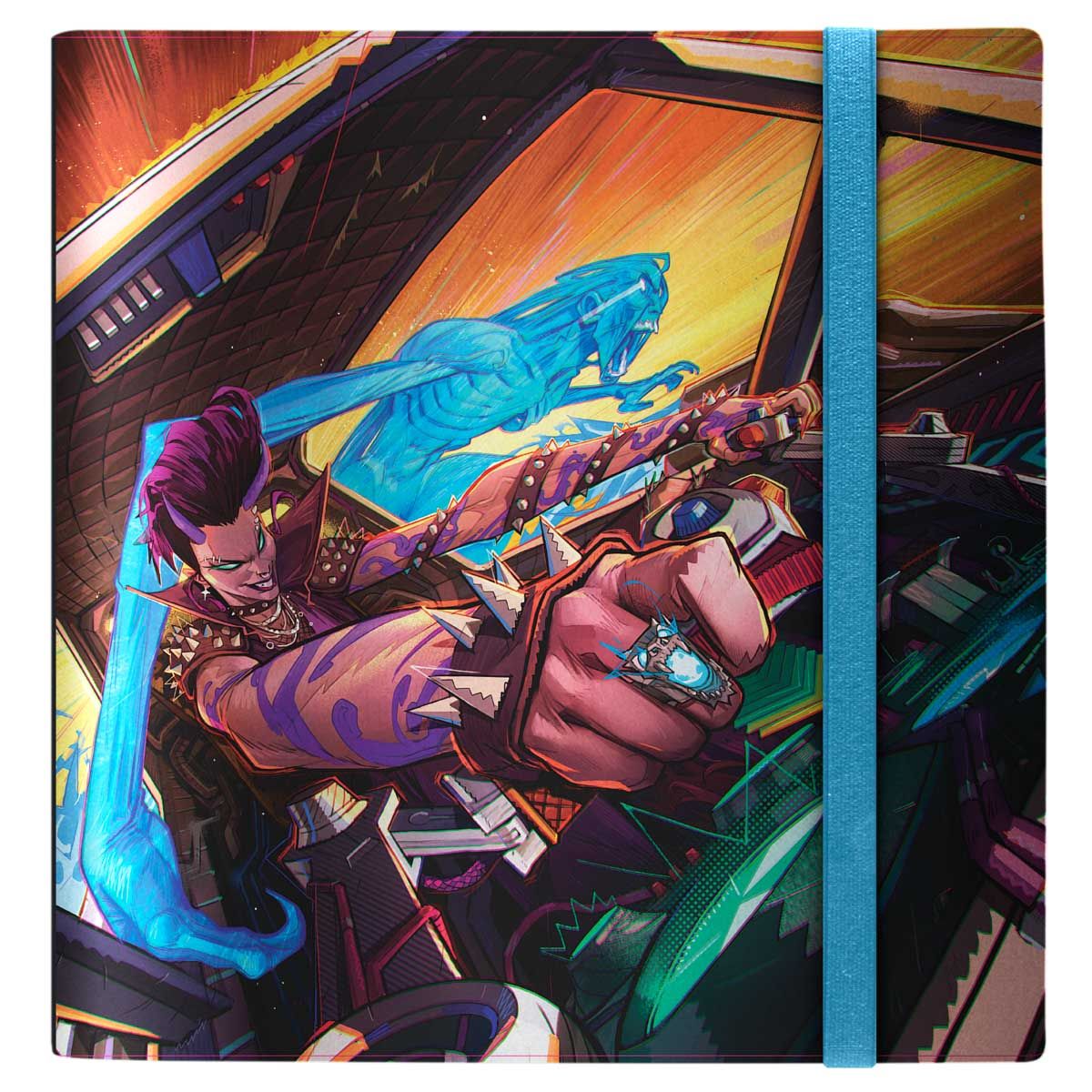 Ultra Pro: Magic: The Gathering Aetherdrift 12-Pocket PRO-Binder