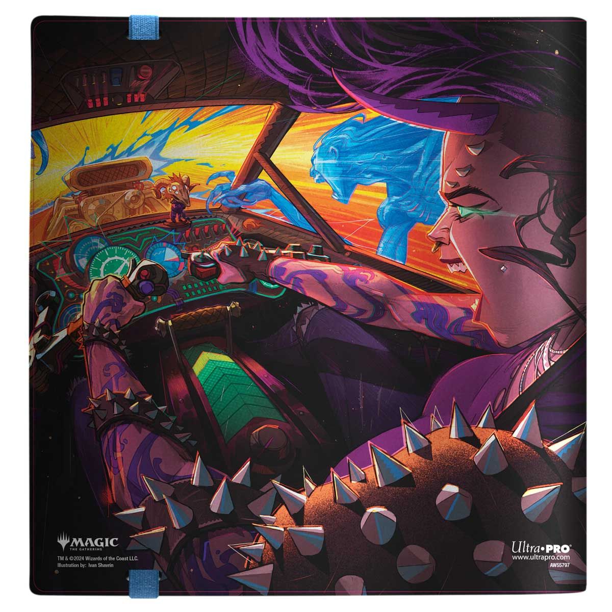 Ultra Pro: Magic: The Gathering Aetherdrift 12-Pocket PRO-Binder - Image 2