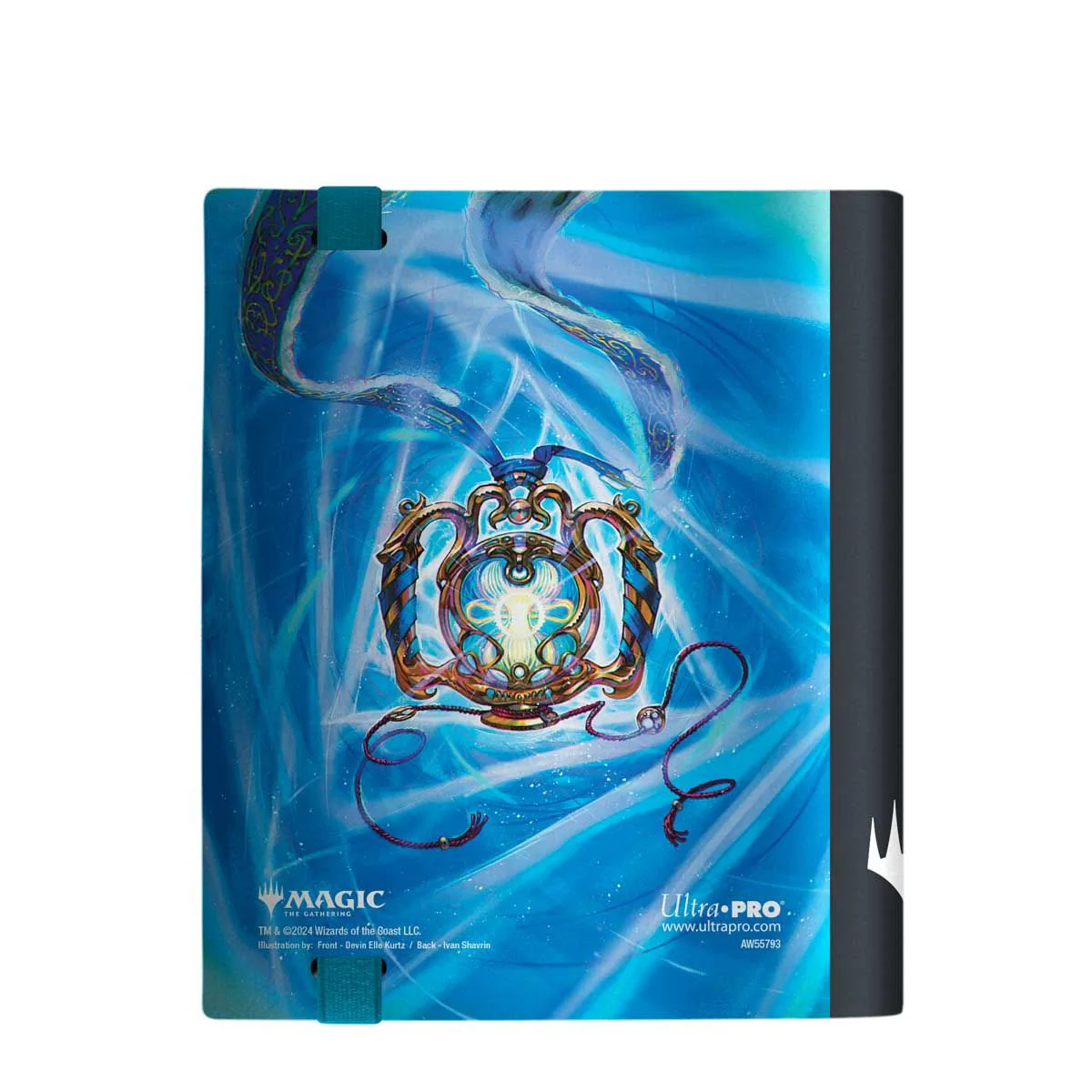 Ultra Pro: Magic: The Gathering Aetherdrift 4-Pocket PRO-Binder - Image 2