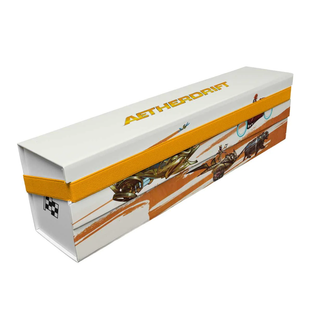 Ultra Pro: Magic: The Gathering Aetherdrift 500+ Flat Pack Storage Box