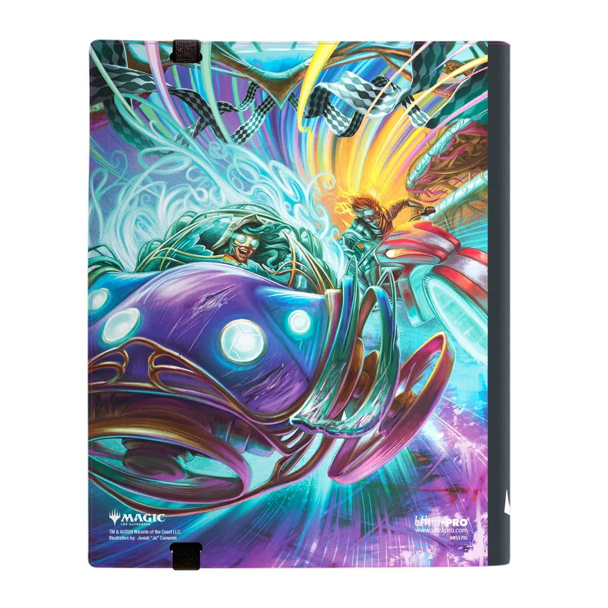 Ultra Pro: Magic: The Gathering Aetherdrift 9-Pocket PRO-Binder - Image 2