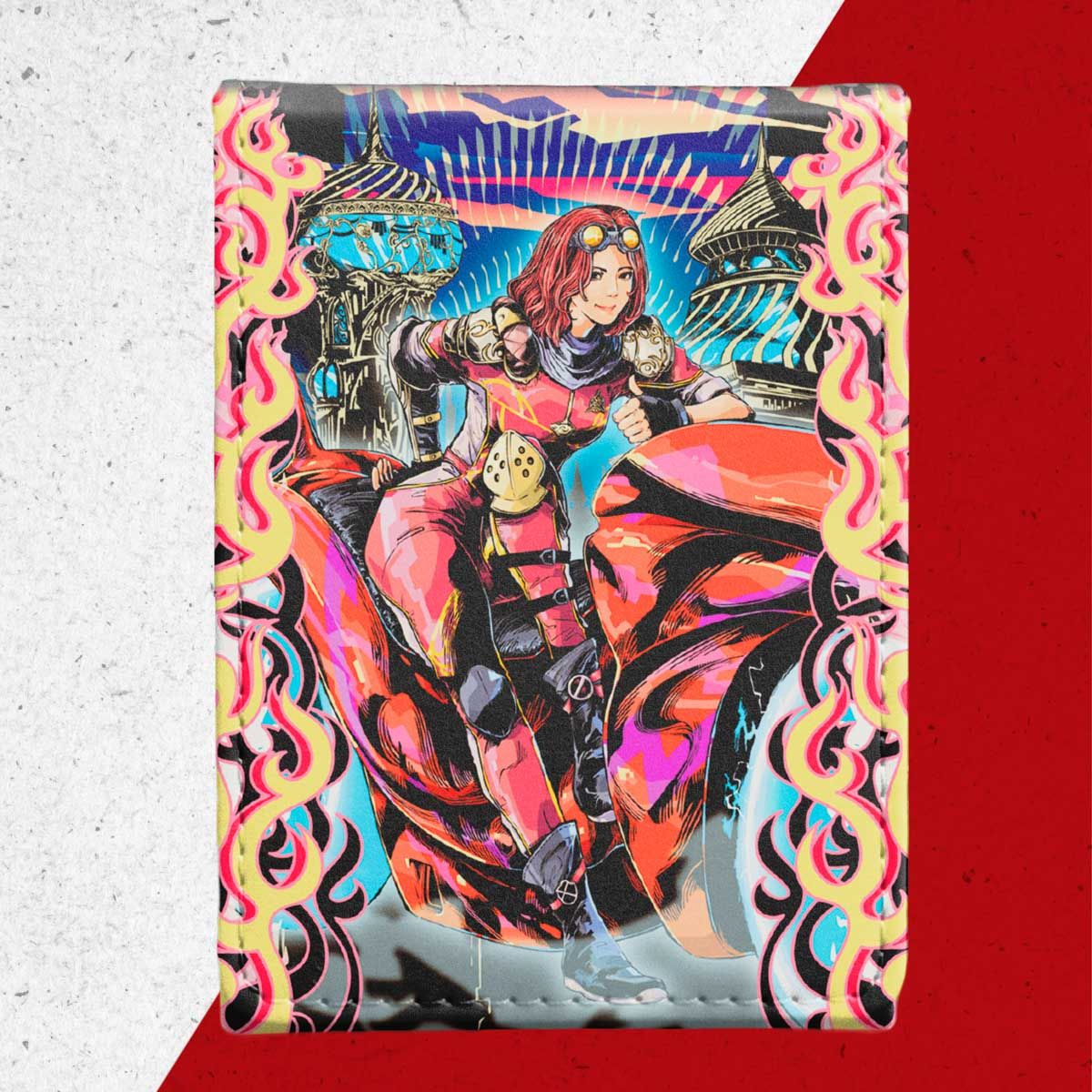 Ultra Pro: Magic: The Gathering Aetherdrift Alcove Flip Deck Box Variant Art PW - Image 3