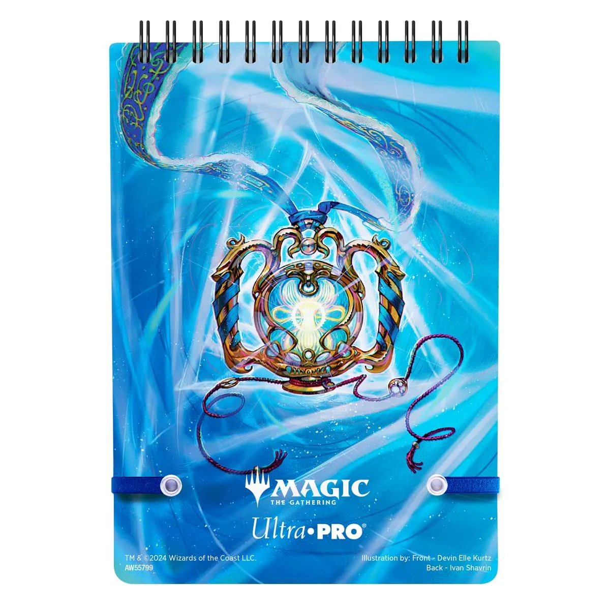 Ultra Pro: Magic: The Gathering Aetherdrift Spiral Life Pad - Image 2