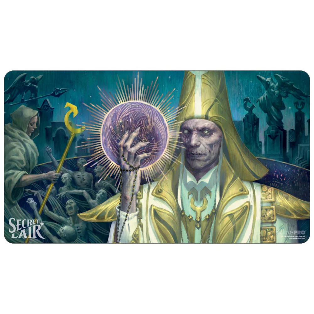 Ultra PRO Magic: The Gathering Secret Lair Livia Prima Artist Series Playmat: Mikaeus Unhallowed