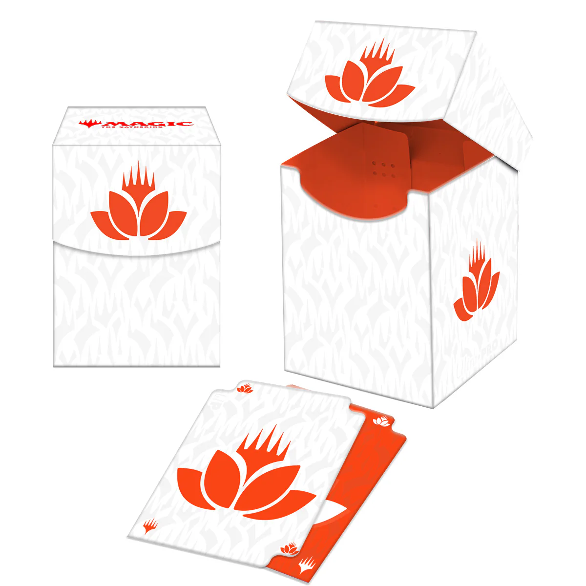 Ultra Pro - Mana 8 - 100+ Deck Box - Lotus