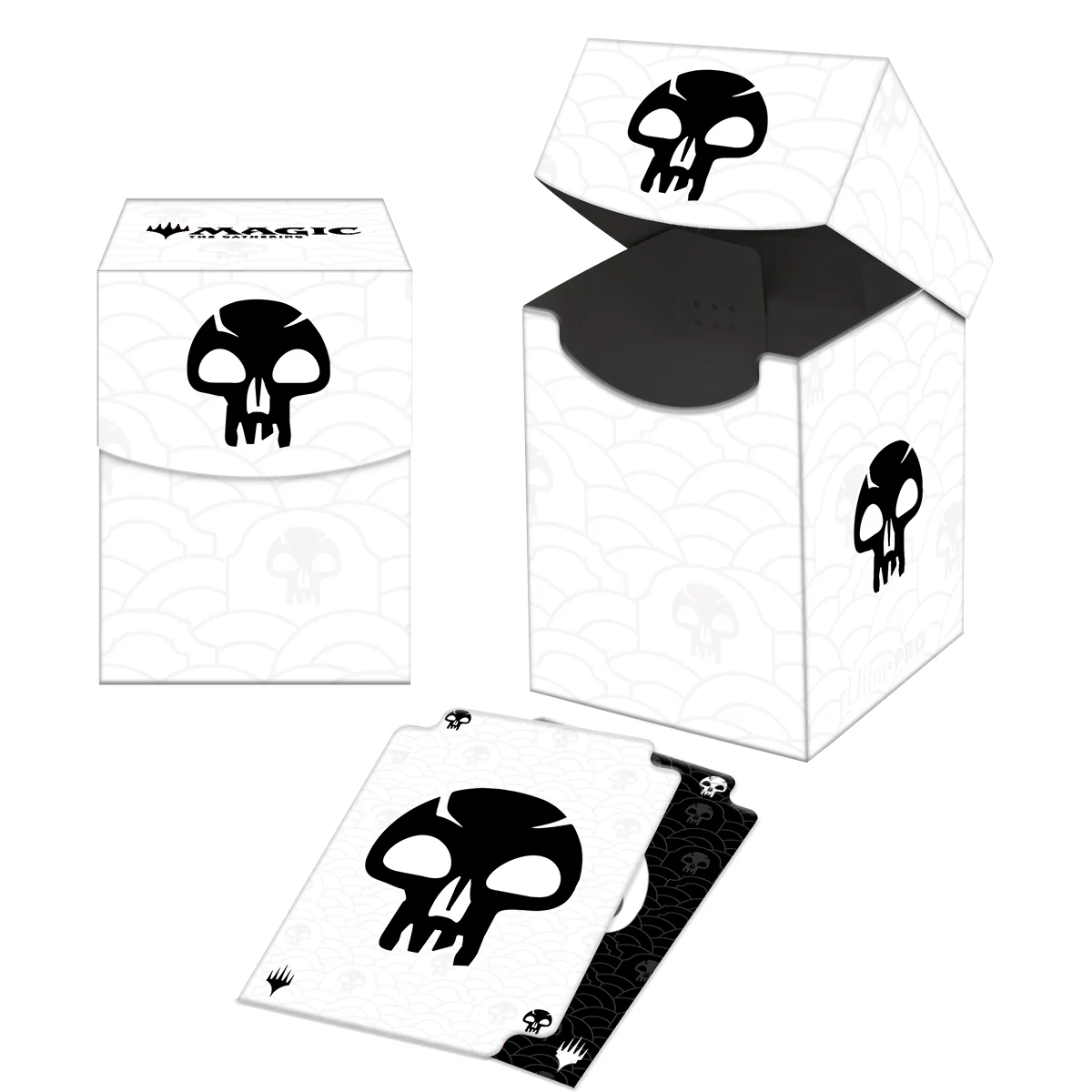 Ultra Pro - Mana 8 - 100+ Deck Box - Swamp
