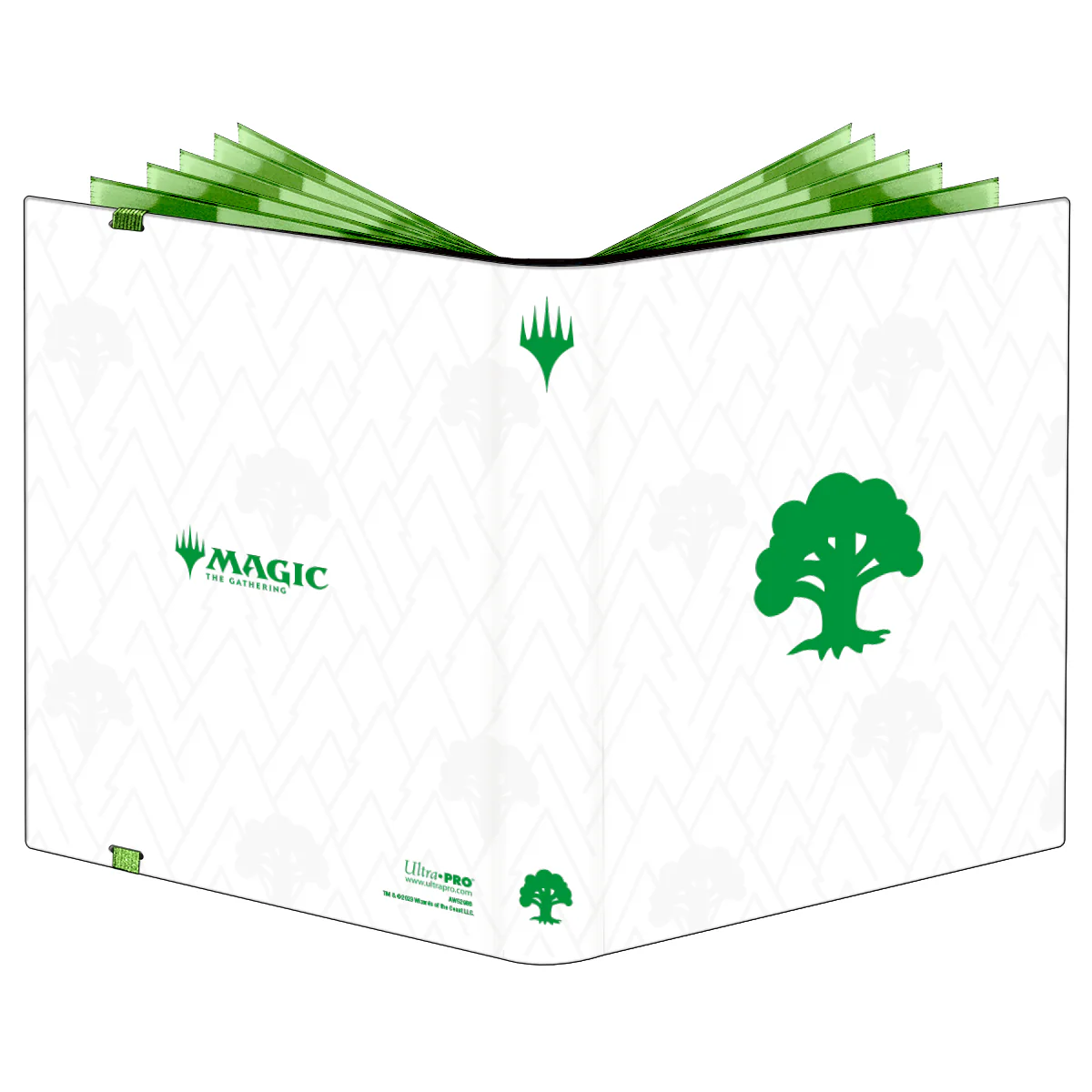 Ultra Pro Mana 8 - 9-Pocket PRO-Binder - Forest