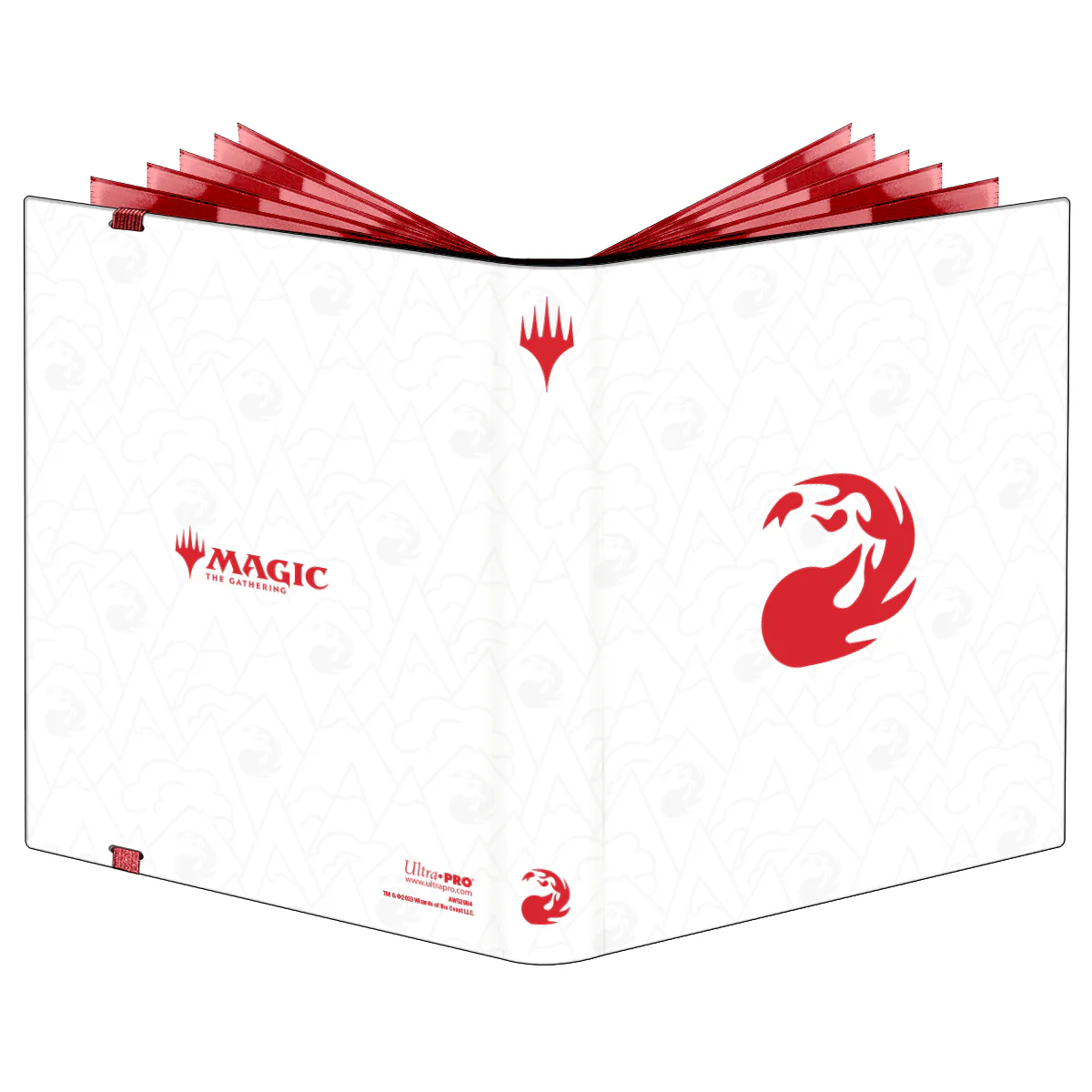 Ultra Pro Mana 8 - 9-Pocket PRO-Binder - Mountain
