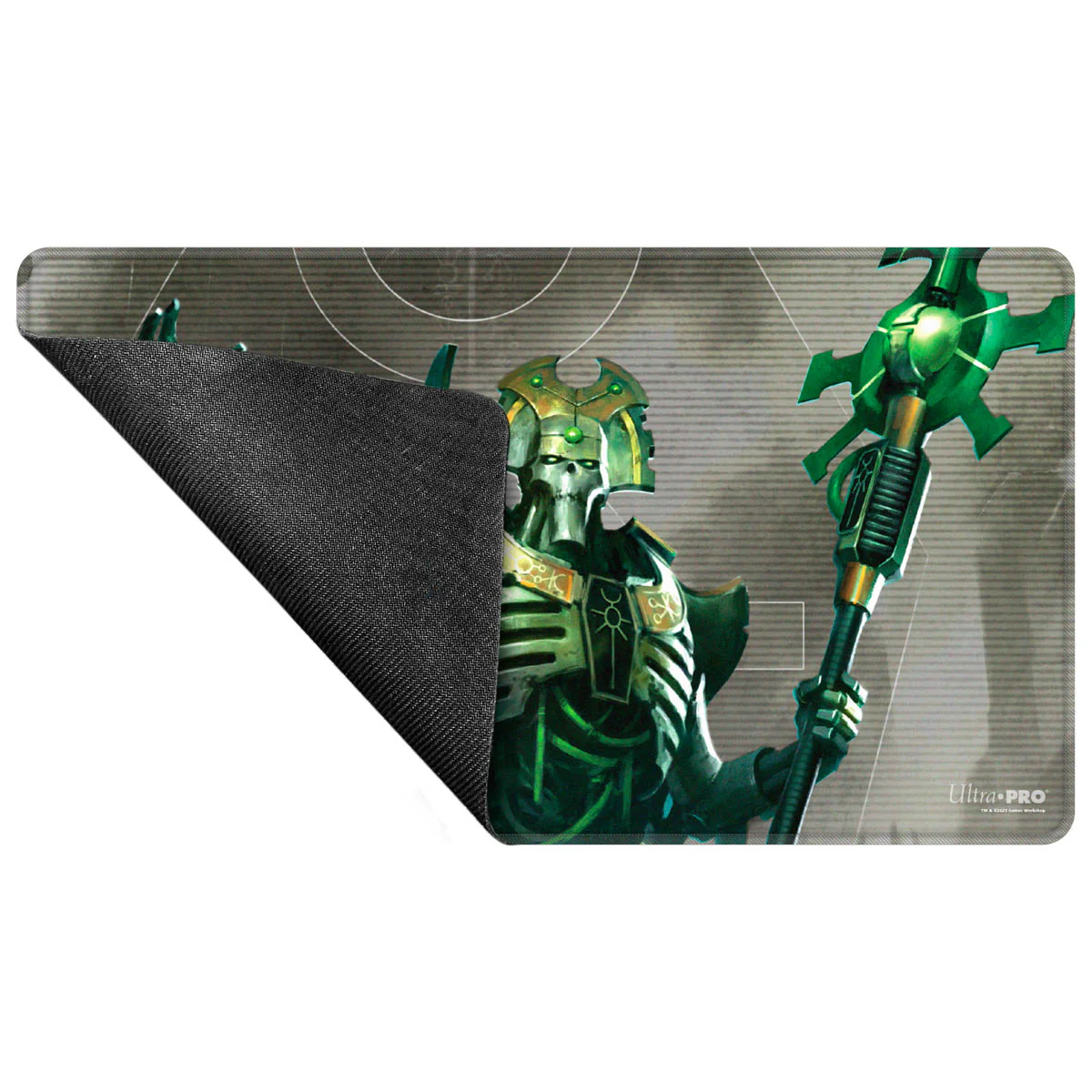Ultra Pro Necron Codex Aligned Stitched Edge Playmat for Warhammer 40,000 - Image 3