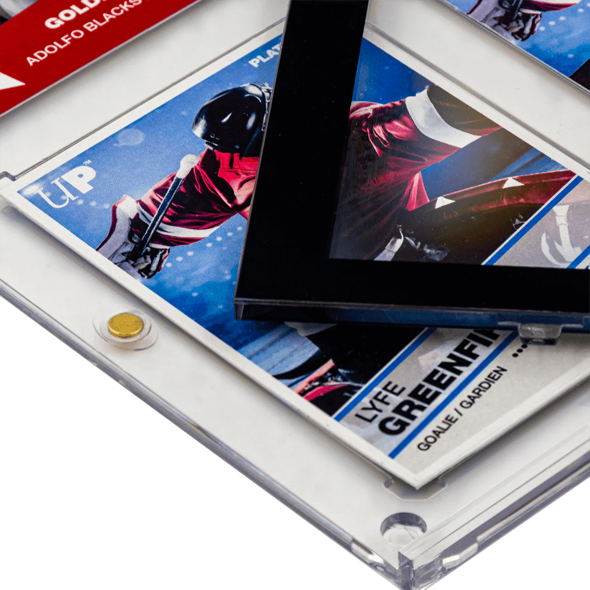 Ultra Pro One Touch - Black Border 35pt 6 X Card Pack - Image 3