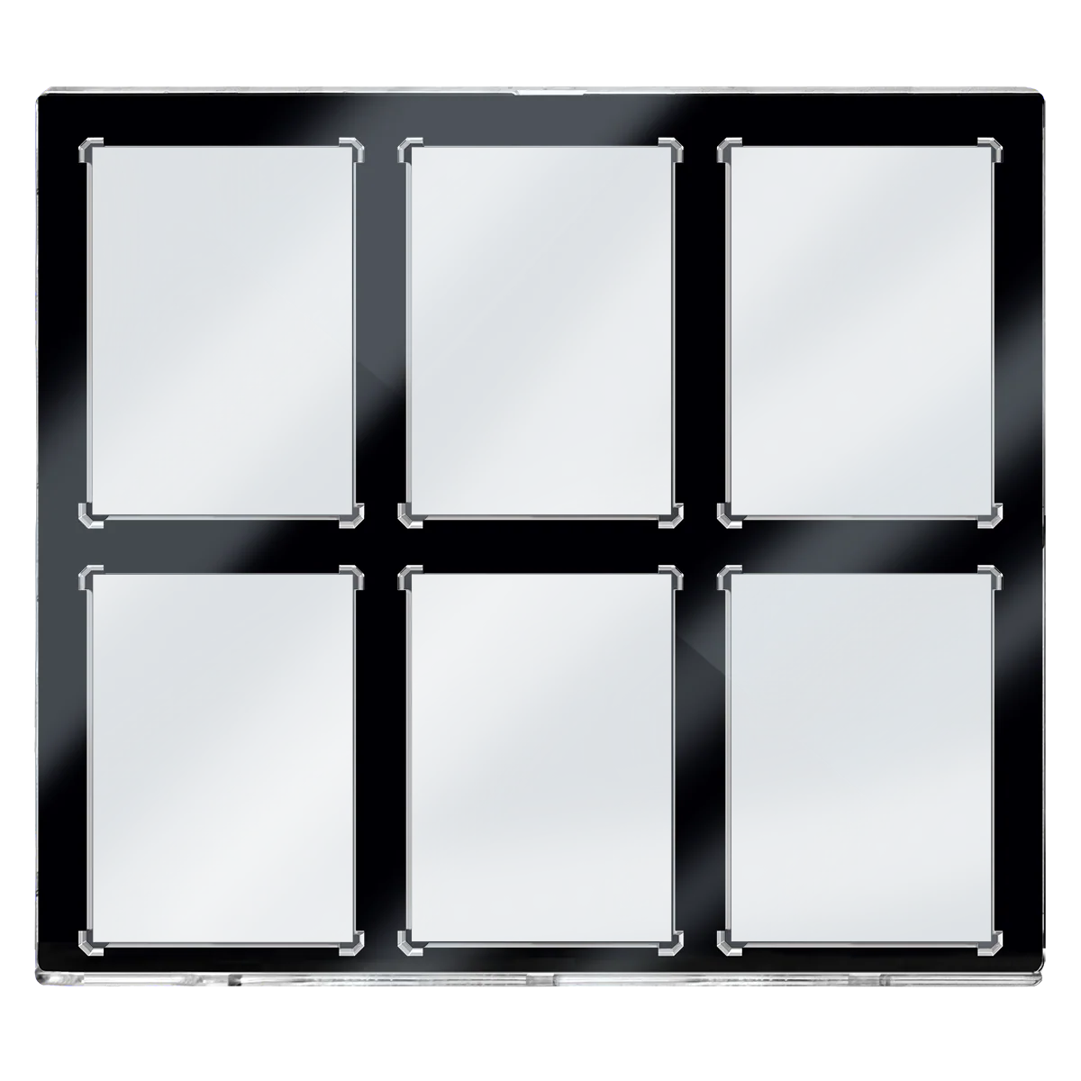 Ultra Pro One Touch - Black Border 35pt 6 X Card Pack - Image 5