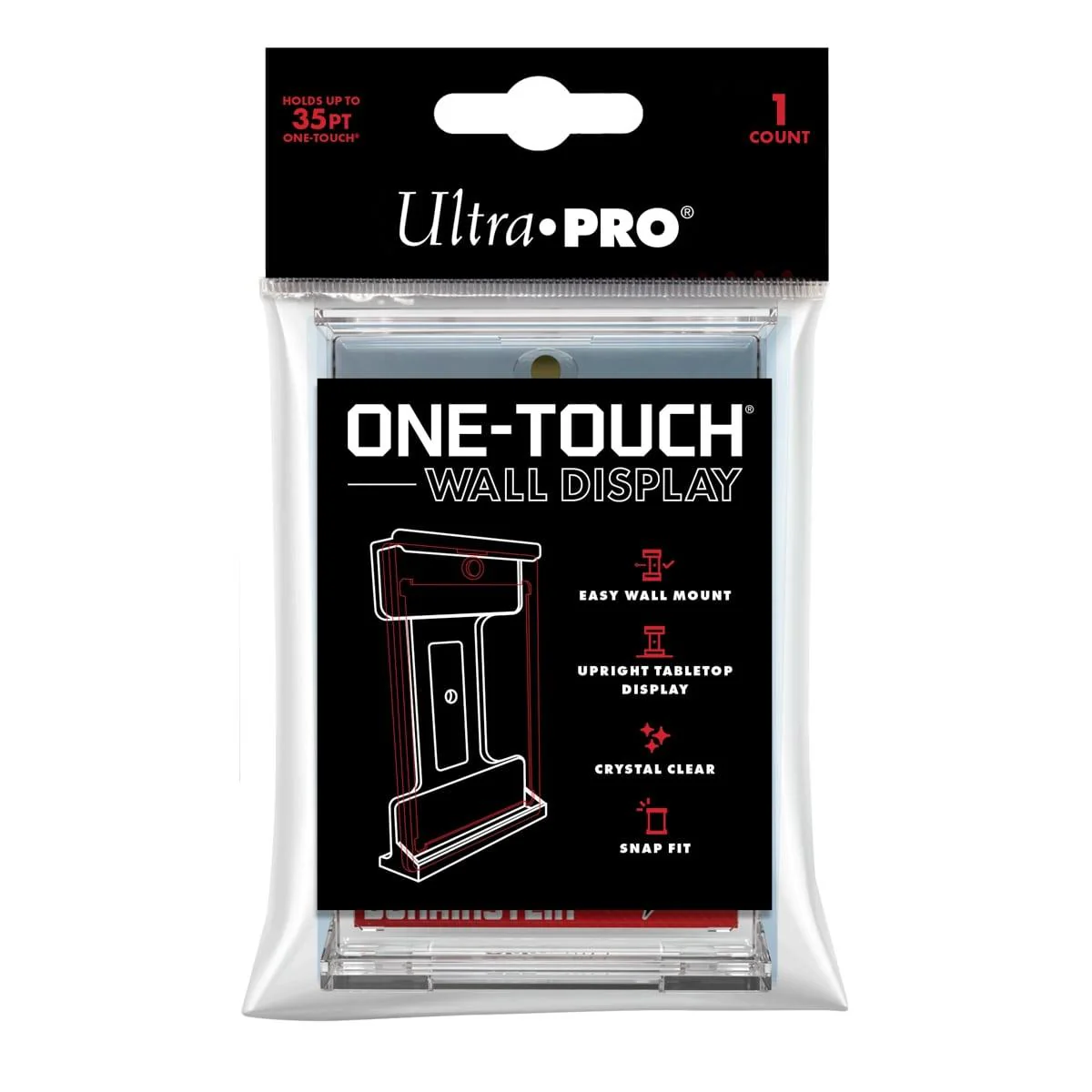 Ultra Pro One Touch - Wall Display