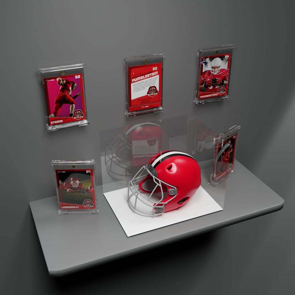 Ultra Pro One Touch - Wall Display - Image 6