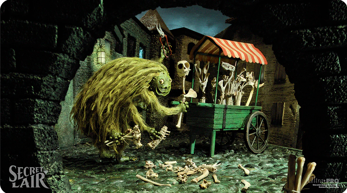 Ultra Pro Playmat: MTG Secret Lair Mar. 2024 - Diabolical Dioramas "Fiend Artisan"