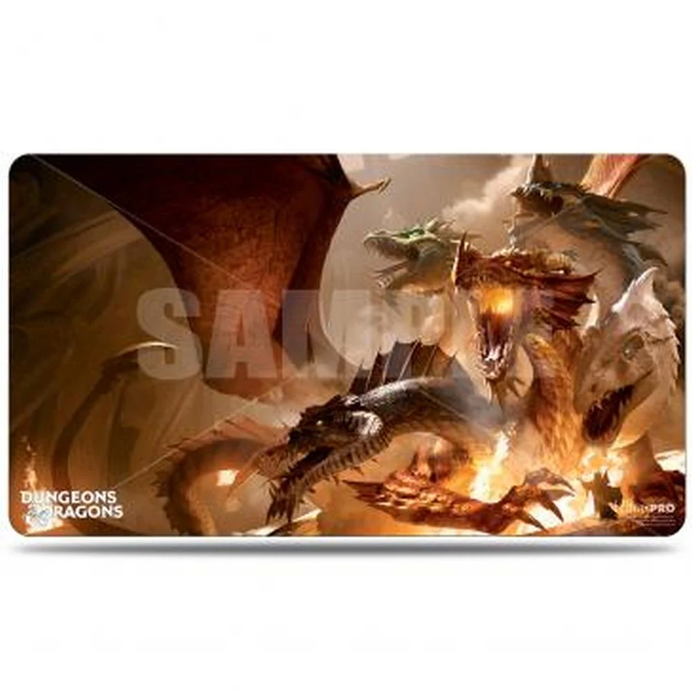 Ultra Pro: Playmat - The Rise of Tiamat - D&D Cover Series (UP18505) (Preorder)