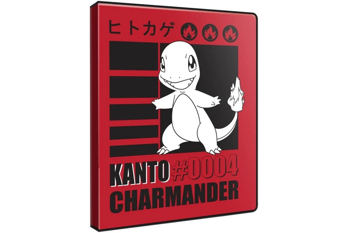 Ultra Pro Pokemon - Charmander 4 Pocket Portfolio