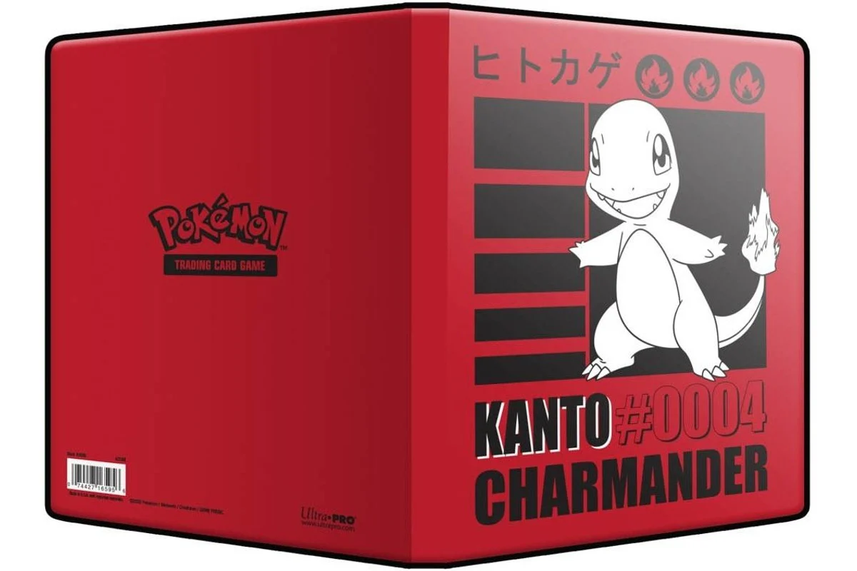 Ultra Pro Pokemon - Charmander 4 Pocket Portfolio - Image 2