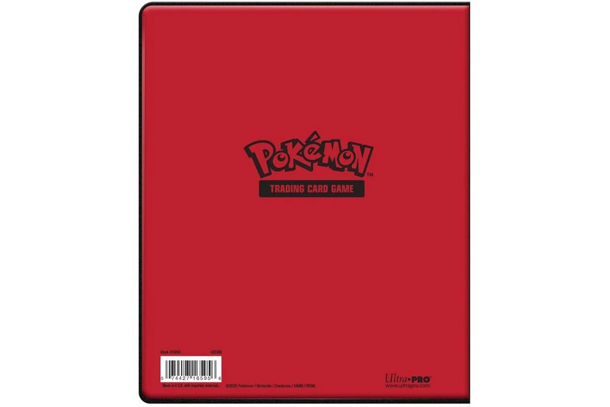 Ultra Pro Pokemon - Charmander 4 Pocket Portfolio - Image 4