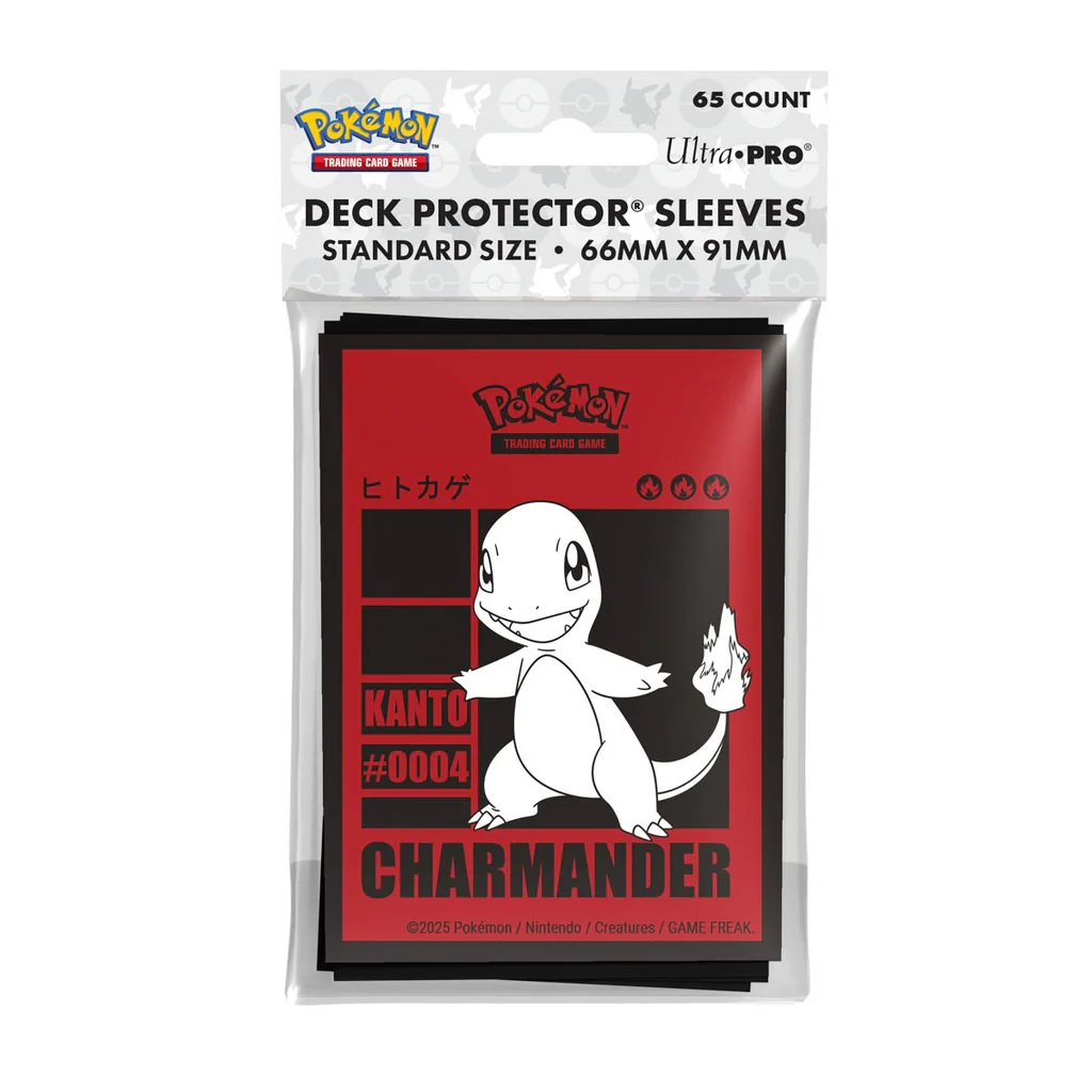 Ultra Pro Pokémon - Charmander 65ct Deck Protector Sleeves