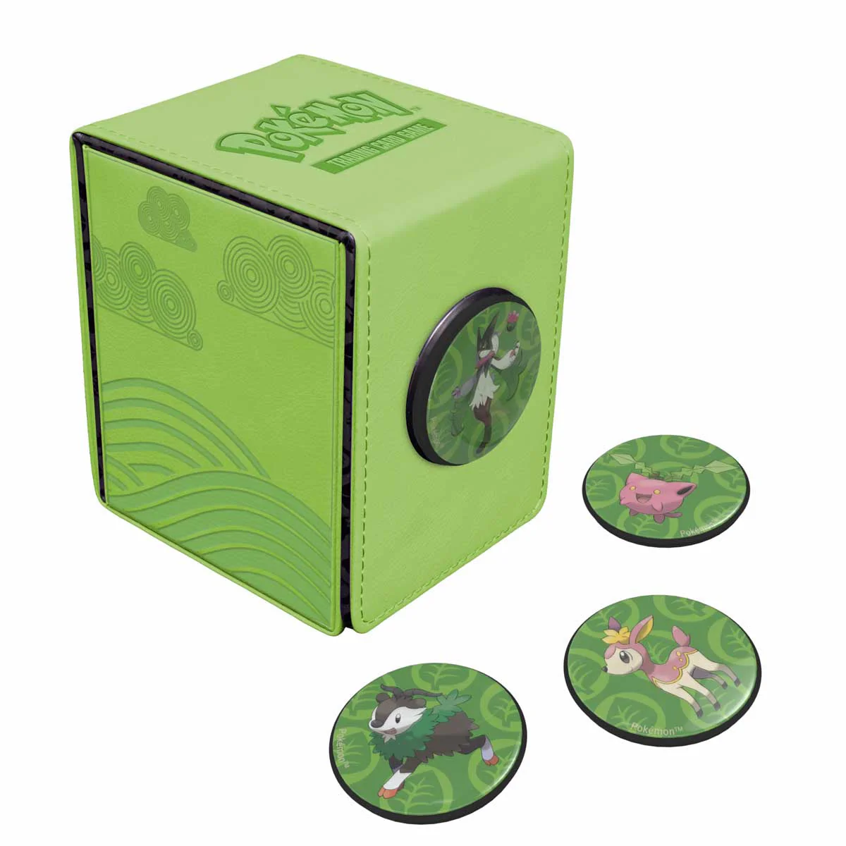 ULTRA PRO Pok̩mon - Morning Meadow Alcove 4- Click Deck Box