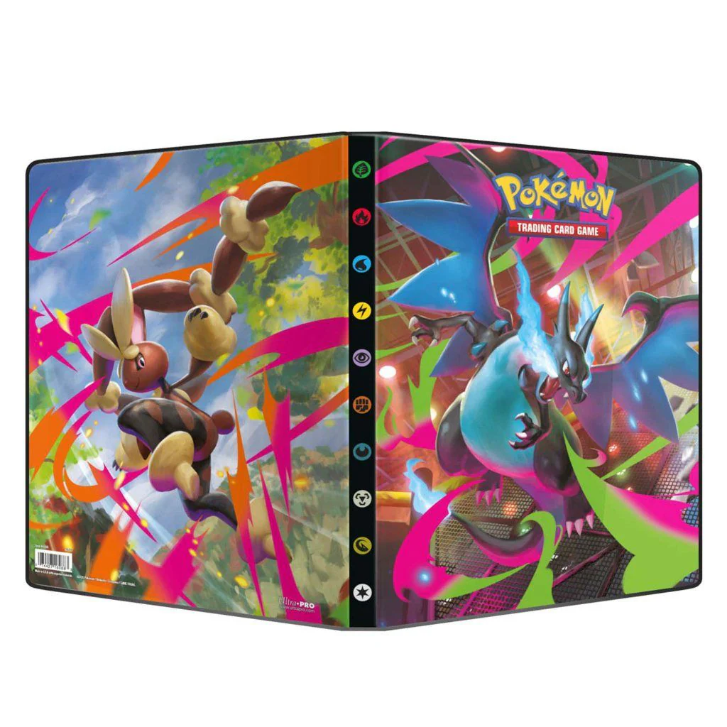 Ultra Pro Pokemon Portfolio 9 Pocket Phantasmal Flames