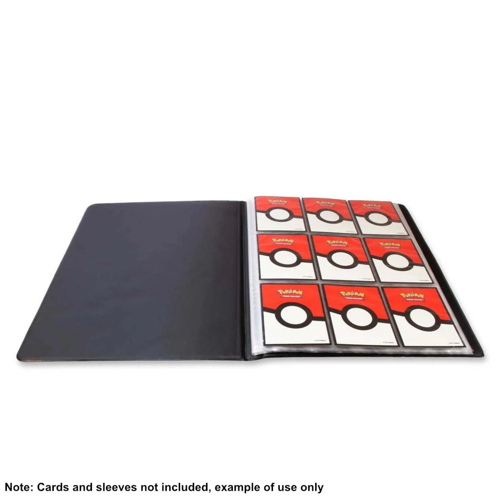 Ultra Pro Pokemon Portfolio 9 Pocket Phantasmal Flames - Image 2
