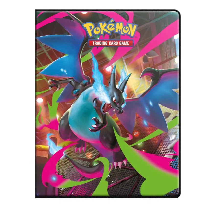 Ultra Pro Pokemon Portfolio 9 Pocket Phantasmal Flames - Image 3