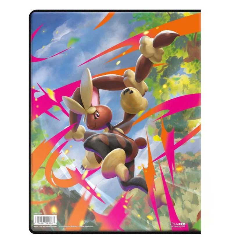 Ultra Pro Pokemon Portfolio 9 Pocket Phantasmal Flames - Image 4