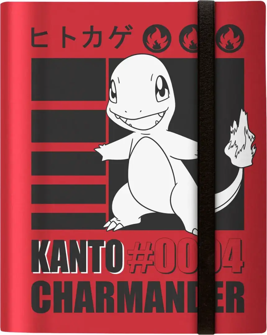 ULTRA PRO Pokémon - Charmander 9-Pocket PRO-Binder