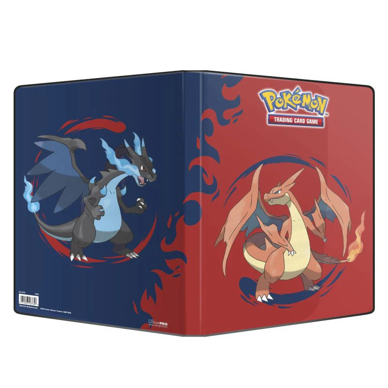 Ultra Pro Pokémon TCG - 9-Pocket Portfolio - Mega Charizard X & Mega Charizard Y