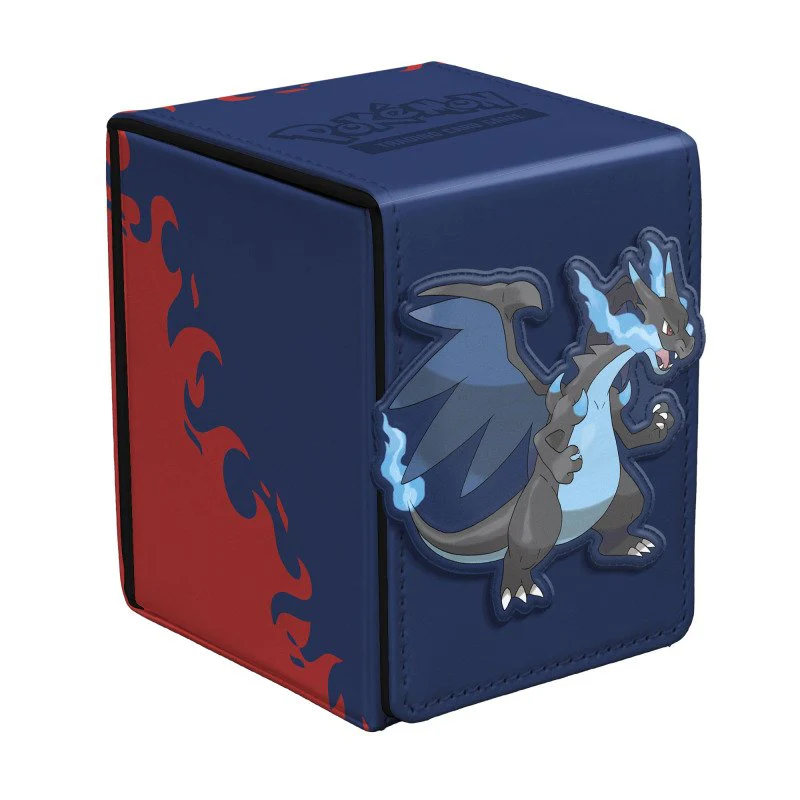 Ultra Pro Pokémon TCG - Alcove Flip Deck Box - Mega Charizard X