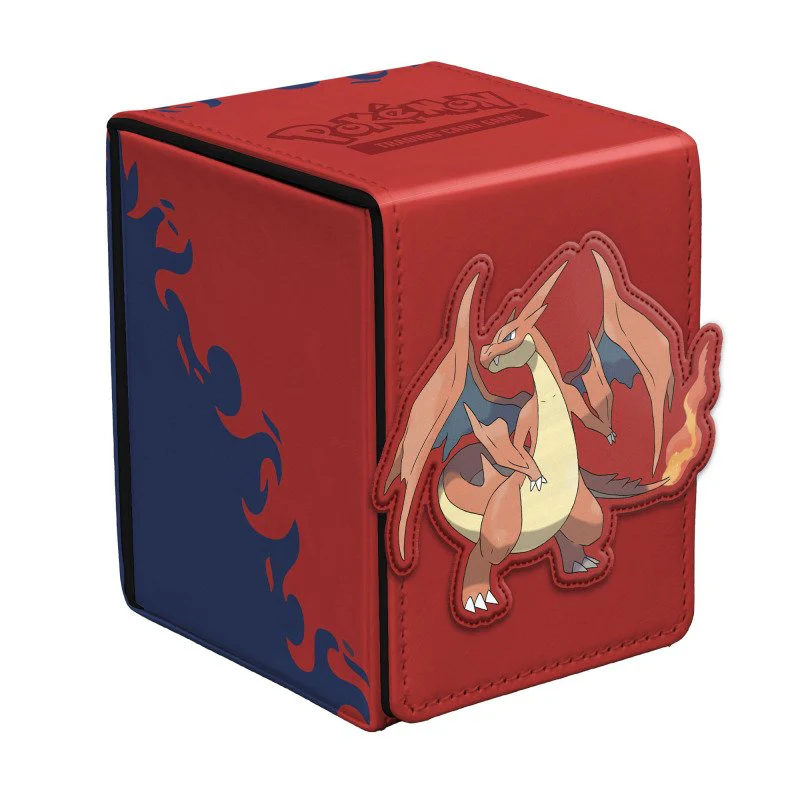 Ultra Pro Pokémon TCG - Alcove Flip Deck Box - Mega Charizard Y