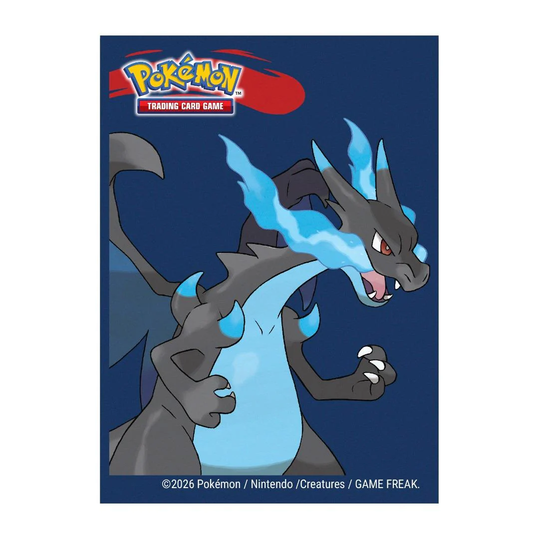 Ultra Pro Pokemon TCG - Deck Protector Sleeves 65ct - Mega Charizard X - Image 2