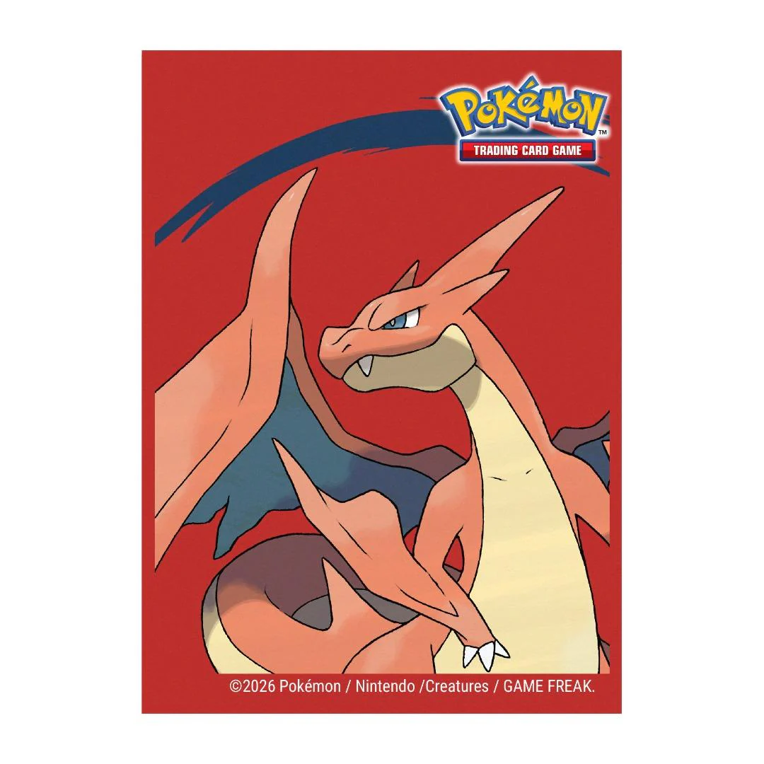 Ultra Pro Pokemon TCG - Deck Protector Sleeves 65ct - Mega Charizard Y - Image 2