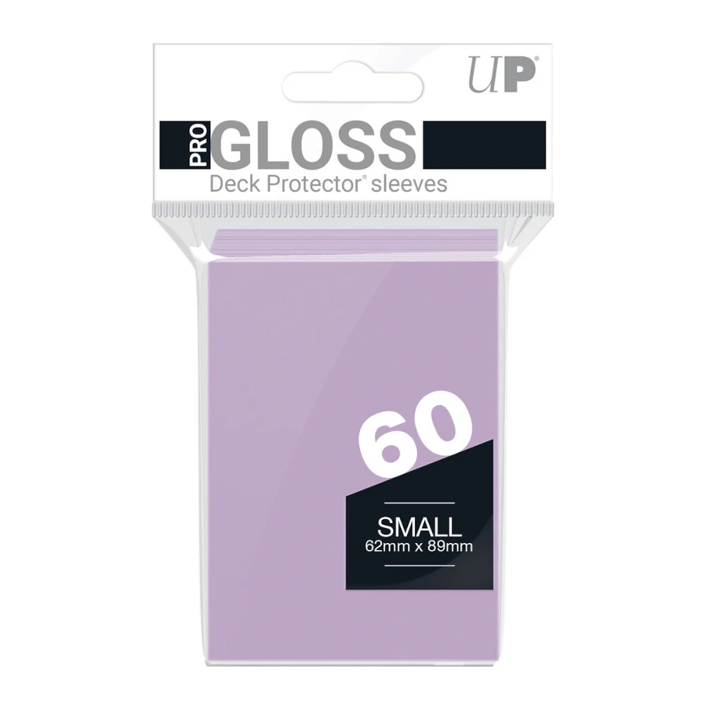Ultra Pro - PRO-Gloss 60ct Small Deck Protector sleeves - Lilac