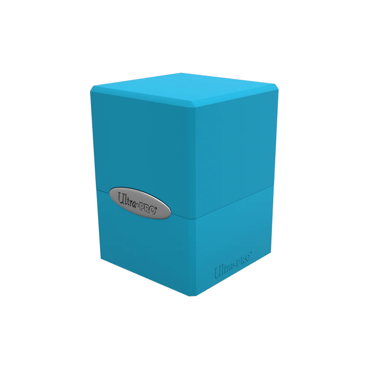 Ultra Pro Satin Cube Deck Box - Sky Blue