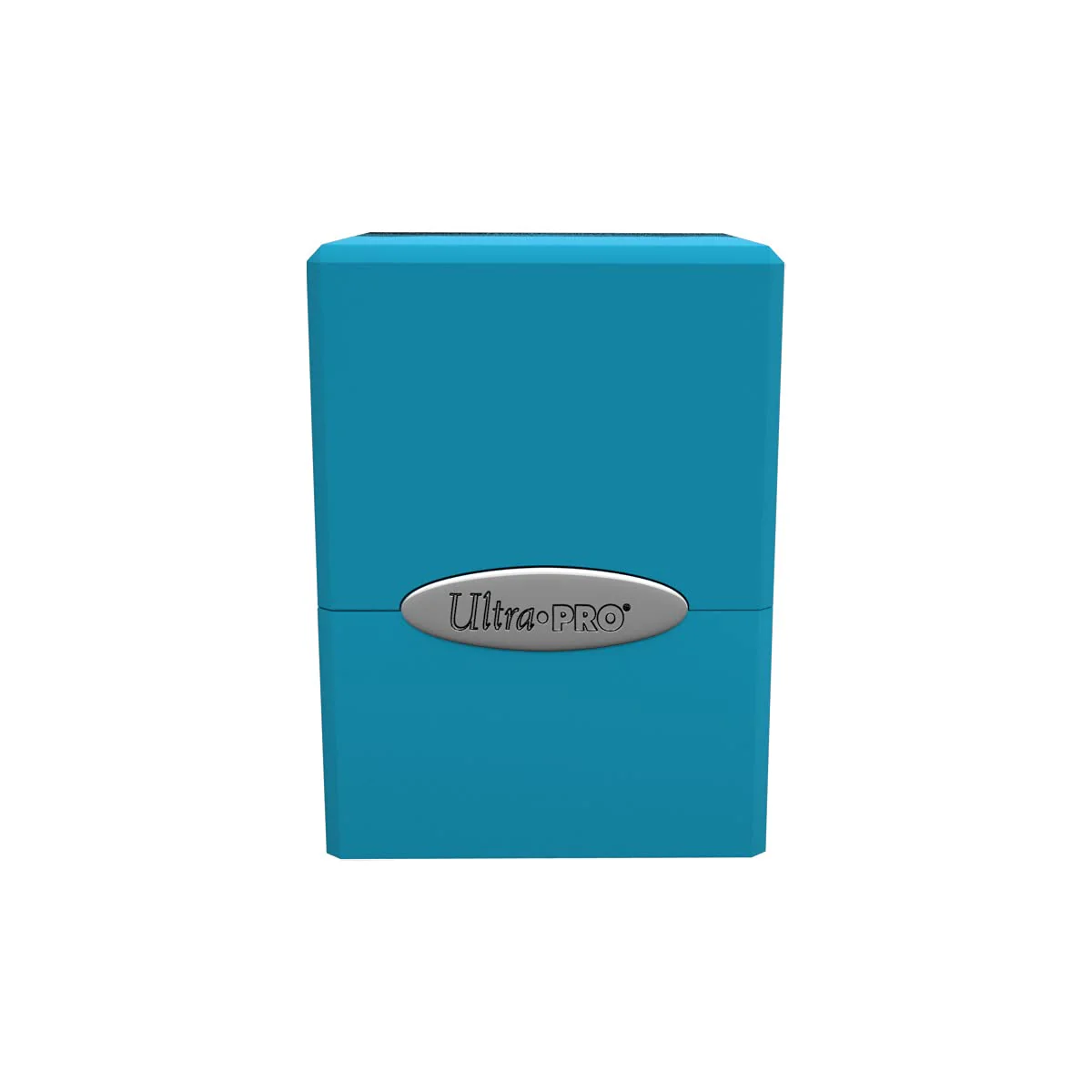 Ultra Pro Satin Cube Deck Box - Sky Blue - Image 2