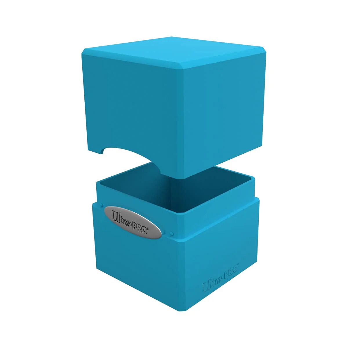 Ultra Pro Satin Cube Deck Box - Sky Blue - Image 3