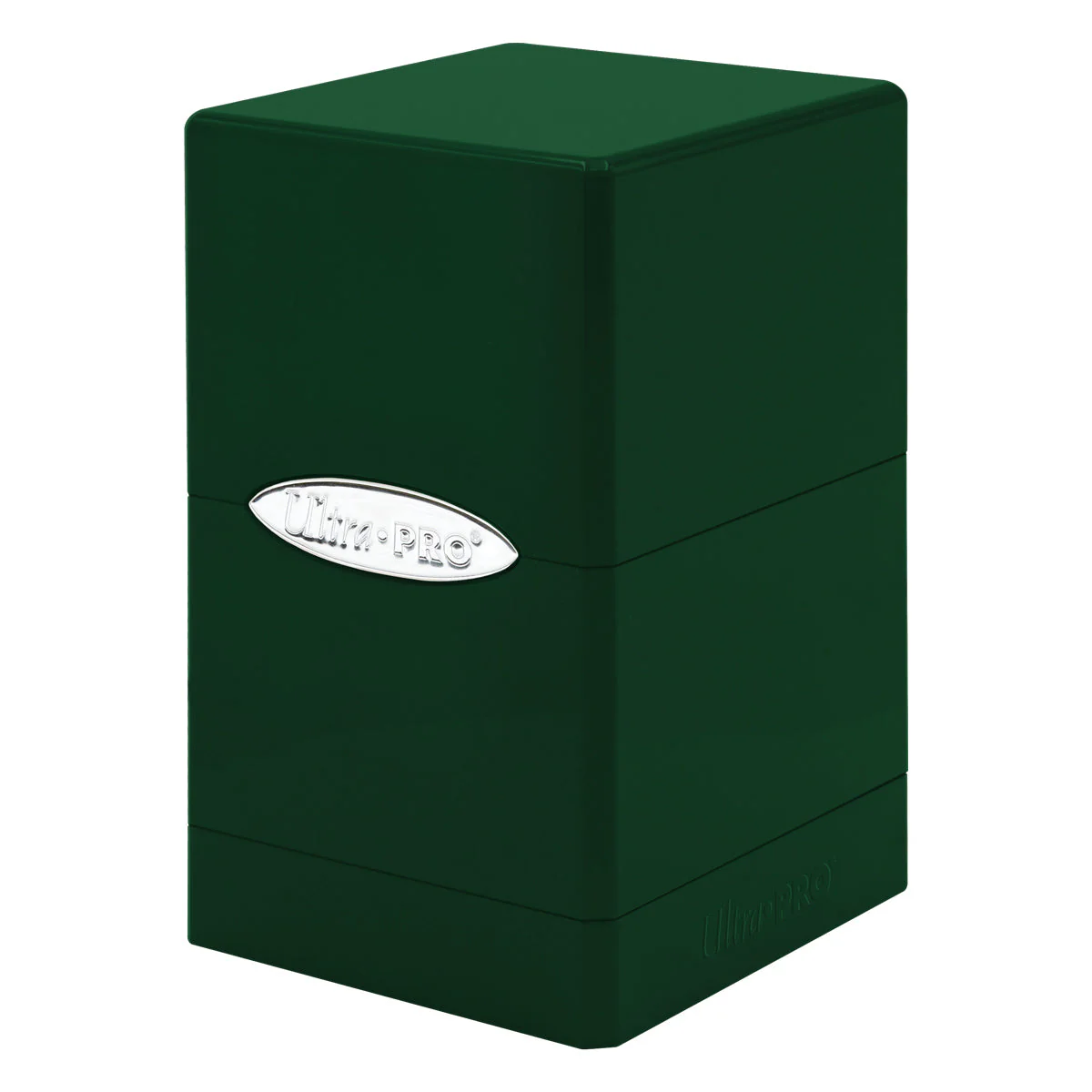 Ultra Pro Satin Tower Deck Box - Emerald Green