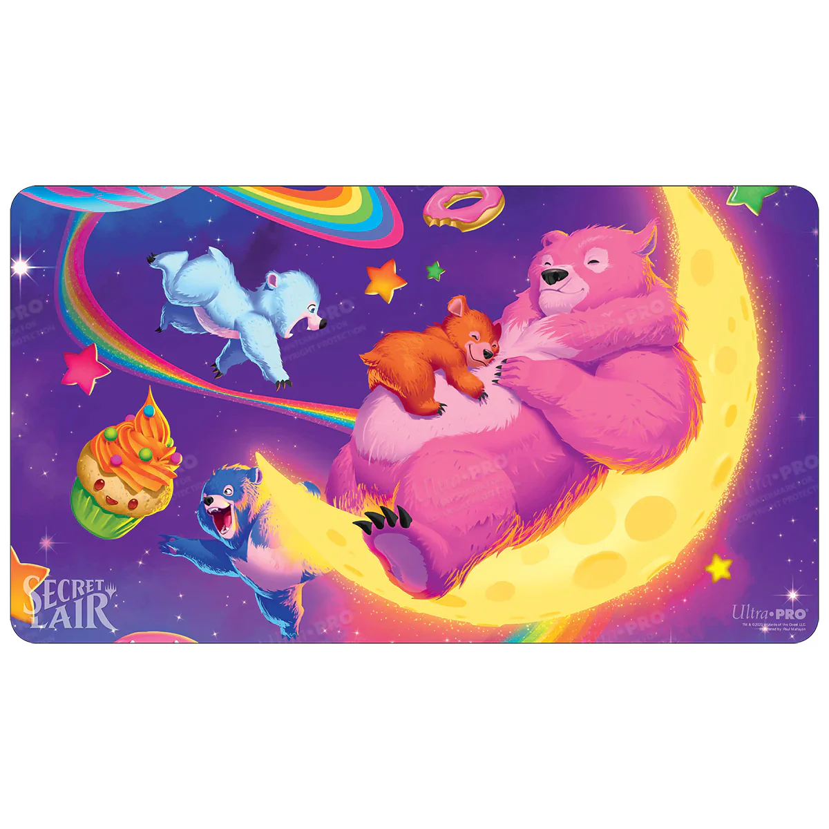 Ultra Pro: Secret Lair 90s Binder Experience - Playmat v4 - Goreclaw - Terror of Qal Sisma