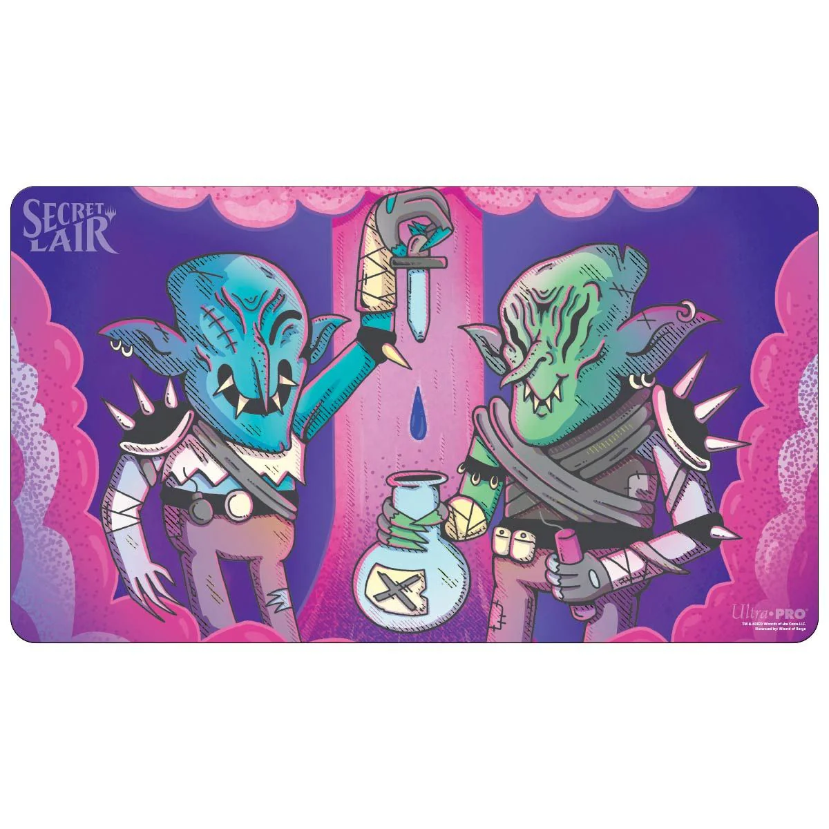 Ultra pro: Secret lair June 2023 Playmat Shattergang Brothers
