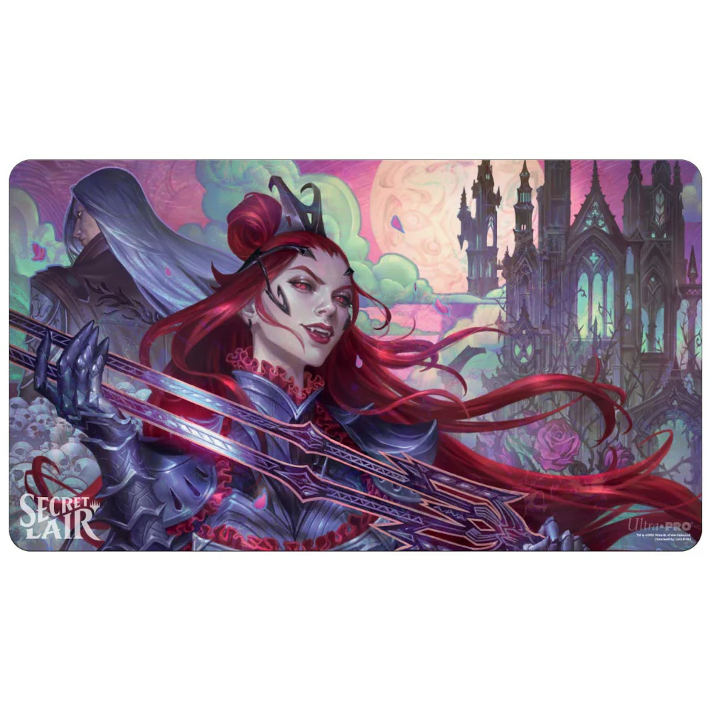 Ultra Pro Secret Lair Playmat - Livia Prima Artist Series - Olivia - Mobilized for War