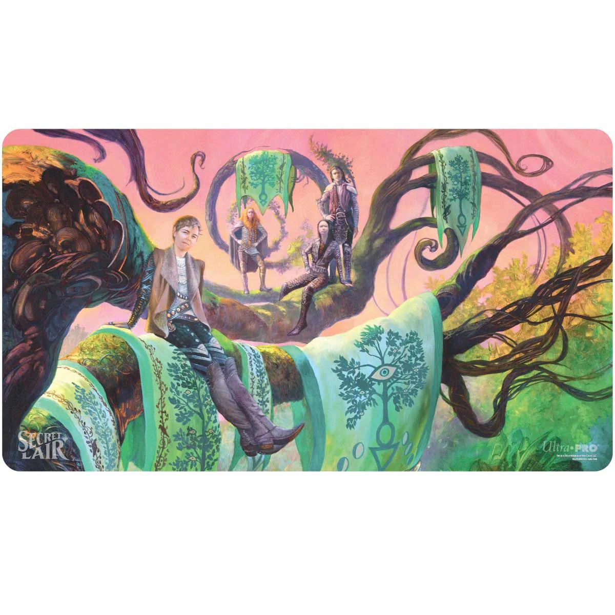 Ultra Pro: Secret Lair - Sale 5 2024 - Julie Bell Playmat Coat of Arms for MtG