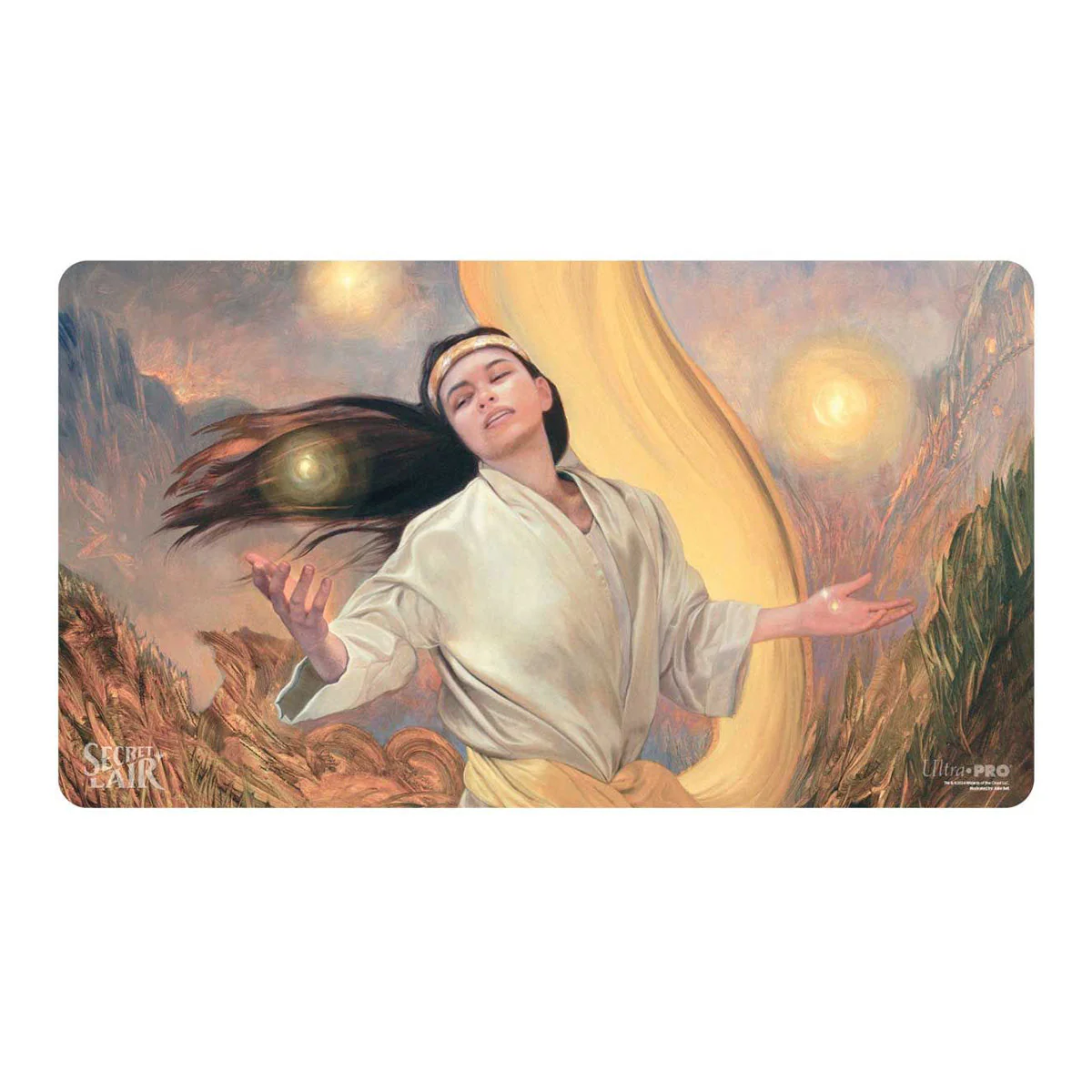Ultra Pro: Secret Lair - Sale 5 2024 - Julie Bell Playmat Soul Warden for MtG