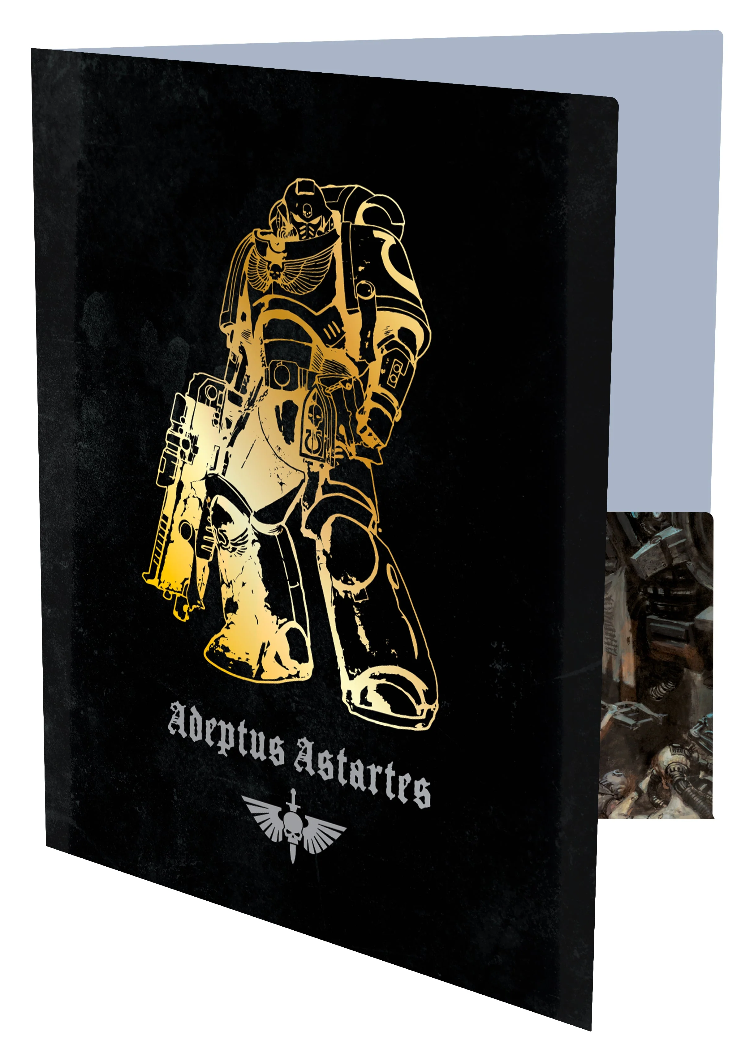 Ultra Pro Space Marines - Adeptus Astartes Datasheet Folio For Warhammer 40,000 - Image 2