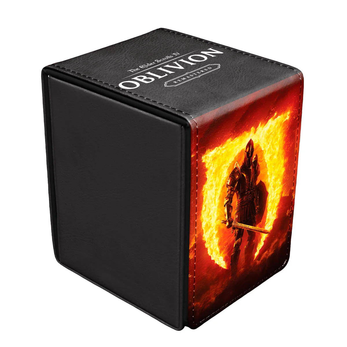 Ultra Pro: The Elder Scrolls IV: Oblivion Remastered Alcove Flip Deck Box