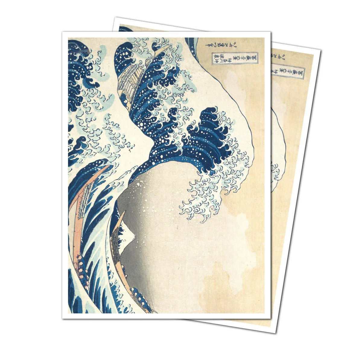 Ultra Pro: The Great Wave off Kanagawa 105ct APEX Deck Protector Sleeves - Image 5
