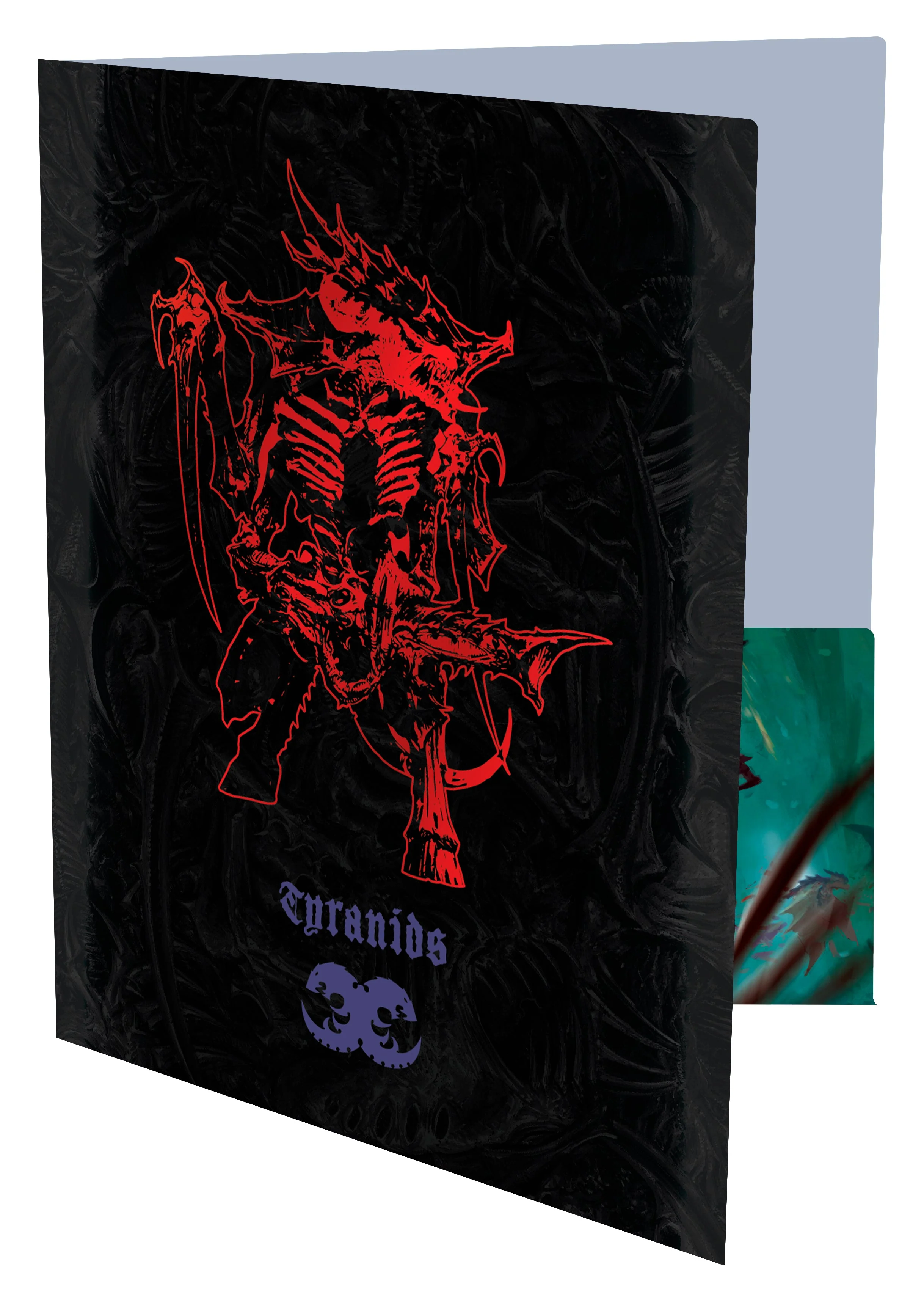 Ultra Pro Tyranid Datasheet Folio For Warhammer 40,000