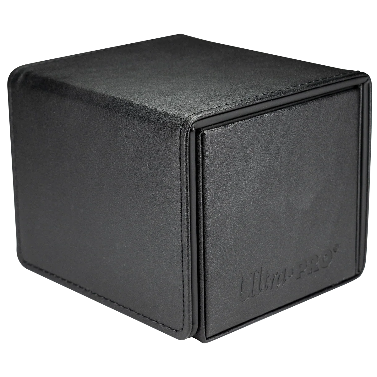 Ultra Pro UP15920 Vivid Alcove Edge Deck Box - Black